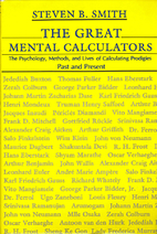 The Great Mental Calculators: The…