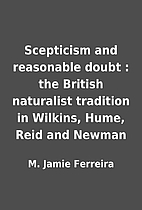 Scepticism and reasonable doubt : the…
