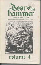 Best of the Hammer Volume 4 by Brian D. Flax
