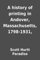 A history of printing in Andover,…