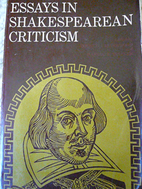 Essays in Shakespearean criticism by James…