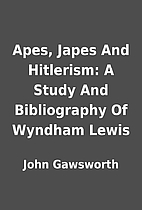 Apes, Japes And Hitlerism: A Study And…
