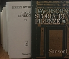 Storia di Firenze by Robert Davidsohn