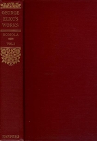 Romola (1/3) by George Eliot
