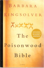 The Poisonwood Bible by Barbara Kingsolver