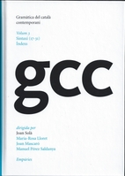 Gramàtica del català contemporani 3 by…