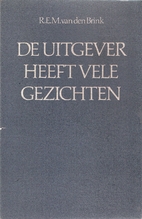 De uitgever heeft vele gezichten by R. E. M.…