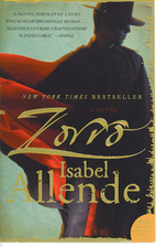 Zorro by Isabel Allende