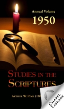 Studies in the Scriptures - 1950 Annual…