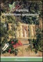 La préparation des échantillons d'herbier…