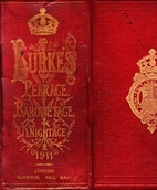 Burke's Genealogical and Heraldic…