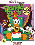 Donald Duck als dubbelganger by Carl Barks