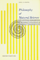 Philosophy of Natural Science by Carl G.…