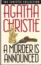 A Murder Is Announced by Agatha Christie