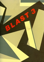 Blast 3 by Seamus Cooney (ed.)