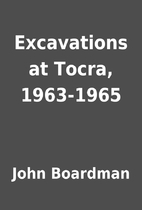 Excavations at Tocra, 1963-1965 by John…
