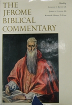 The Jerome Biblical commentary by Raymond…