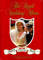 The Royal Wedding Album: Andrew 23 July,…