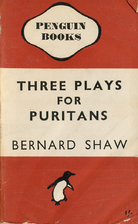 Three Plays for Puritans by Bernard Shaw