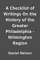 A Checklist of Writings On the History of…