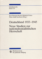 Deutschland 1933 - 1945 : neue Studien zur…