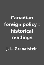 Canadian foreign policy : historical…