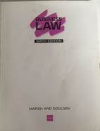 Business Law by S.B. Marsh