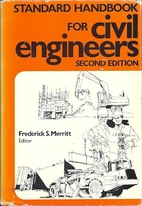 Standard Handbook for Civil Engineers by…