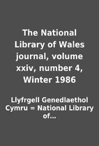 The National Library of Wales journal,…