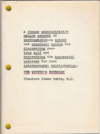 The Winner's Notebook by Theodore Isaac…