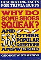 Why Do Some Shoes Squeak and 568 Other…