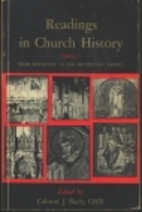 Readings in church history by Colman James…