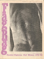 Fag Rag (Issue #18) Witchcraft: The Gay…