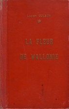La Fleur de Wallonie Essai de documentation…