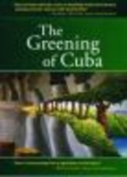 The Greening of Cuba (Spanish Edition) by…