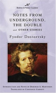 tales from the underground dostoevsky