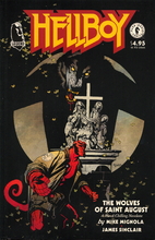 Hellboy: The Wolves of Saint August by Mike…