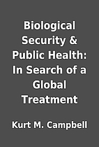 Biological Security & Public Health: In…