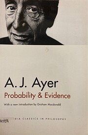 Probability & Evidence by A. J. (Alfred…
