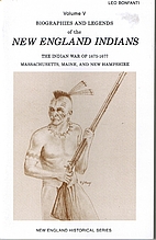 Biographies and Legends of the New England…