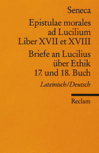 Epistulae morales ad Lucilium Liber XVII et…