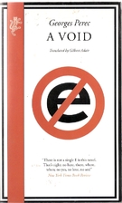 A Void by Georges Perec