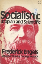 Socialism: Utopian and Scientific by…