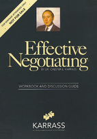 Effective Negotiating: Workbook and…