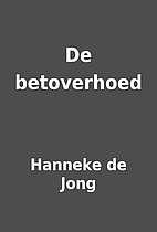 De betoverhoed by Hanneke de Jong