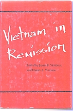 Vietnam in Remission by James F. Veninga