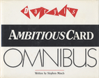 Daryl's Ambitious Card Omnibus by Stephen…