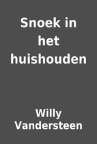 Snoek in het huishouden by Willy Vandersteen