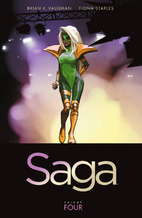 Saga, Vol. 4 by Brian K. Vaughan