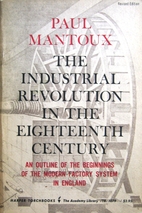 The Industrial Revolution in the Eighteenth…